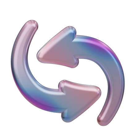 Reload  3D Icon