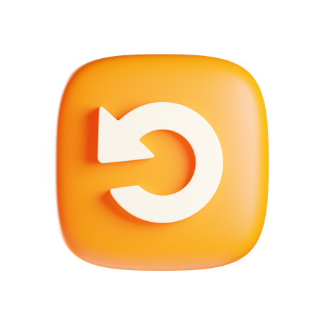 Reload  3D Icon