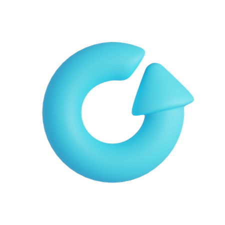 Reload  3D Icon