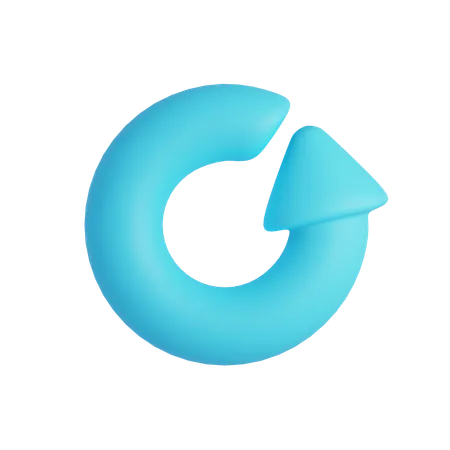 Reload  3D Icon
