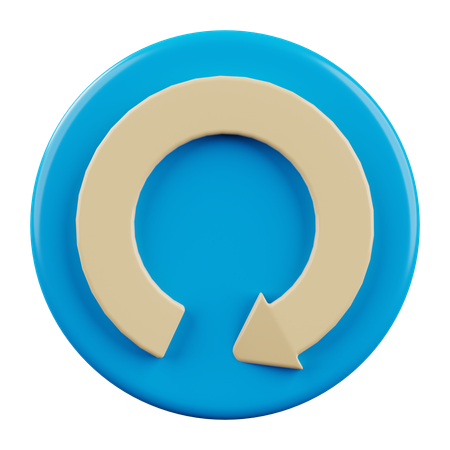Reload  3D Icon