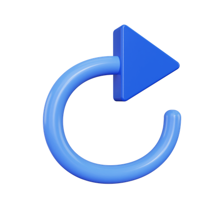 Reload Arrow  3D Icon