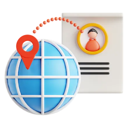 Relocation  3D Icon