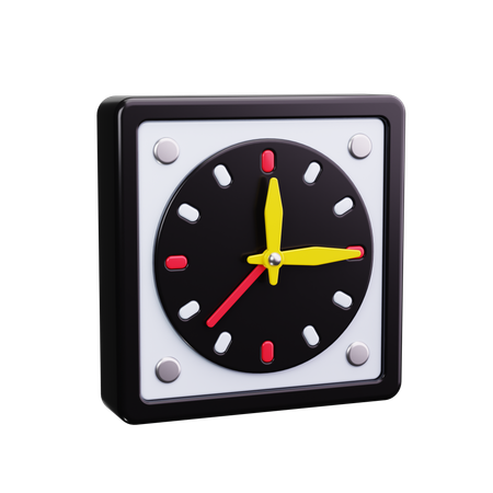 Relógio  3D Icon