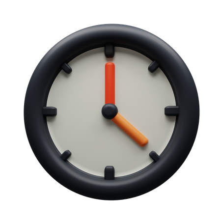 Relógio  3D Icon
