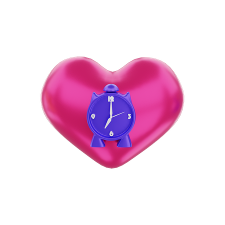 Relógio  3D Icon