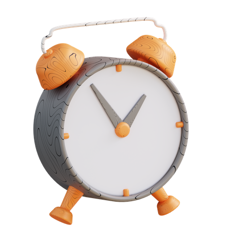 Relógio  3D Icon