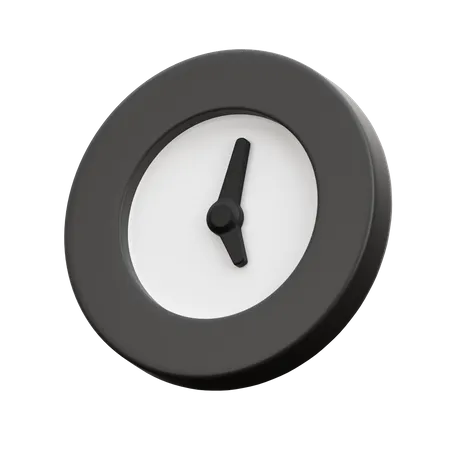 Relógio  3D Icon