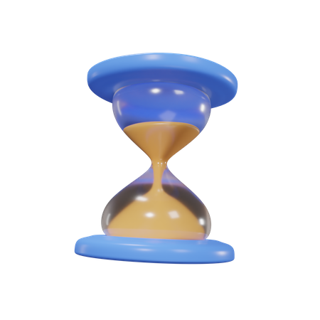 Relógio de areia  3D Icon
