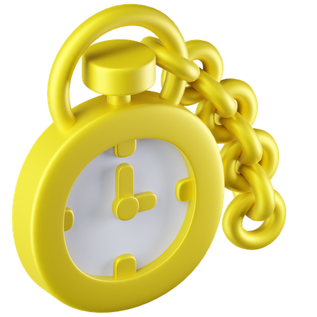 Relógio de bolso  3D Icon