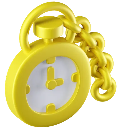 Relógio de bolso  3D Icon