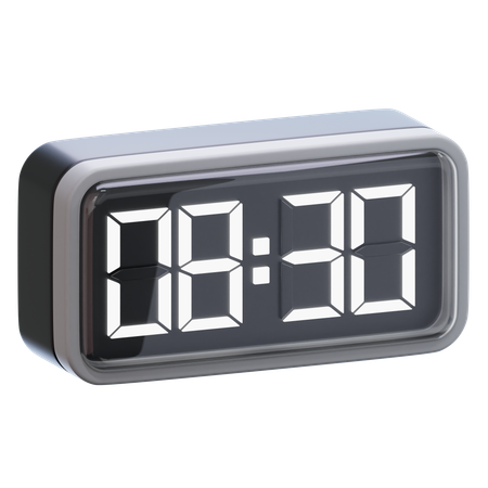 Relógio de mesa  3D Icon