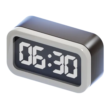 Relógio de mesa  3D Icon