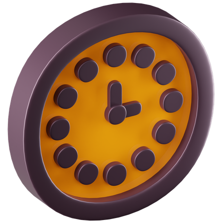 Relógio de parede  3D Icon