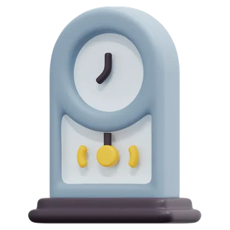 Relógio de pêndulo  3D Icon