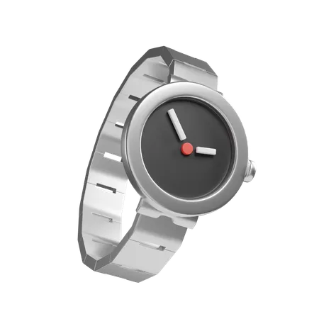 Relógio de pulso  3D Icon