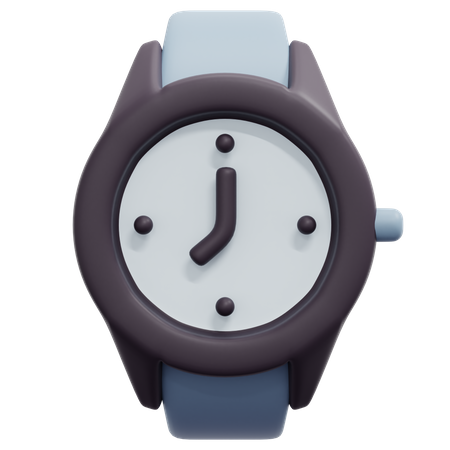 Relógio de pulso  3D Icon