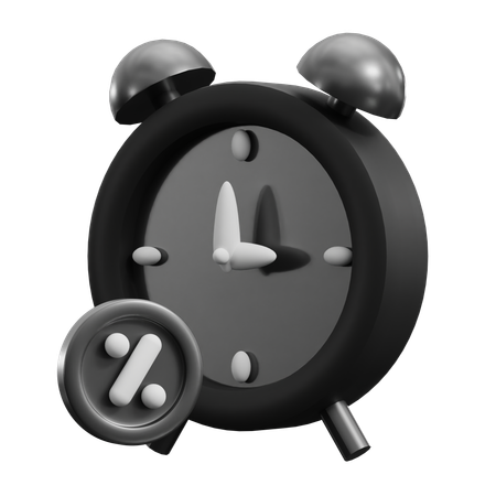 Relógio de tempo limitado  3D Icon