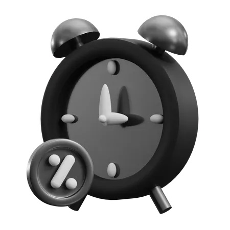 Relógio de tempo limitado  3D Icon