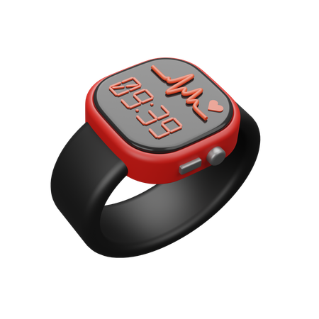 Relogio esportivo  3D Icon