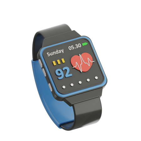 Relógio de fitness  3D Icon