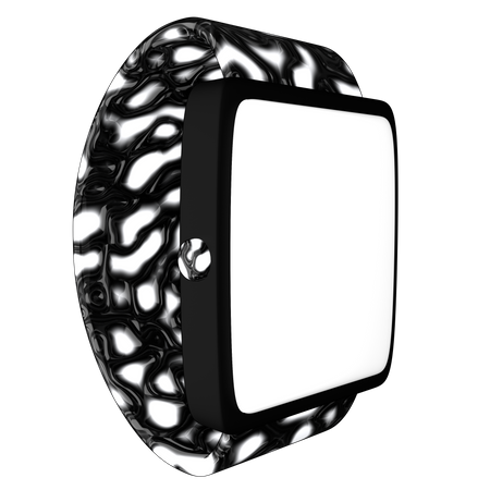 Relógio inteligente  3D Icon