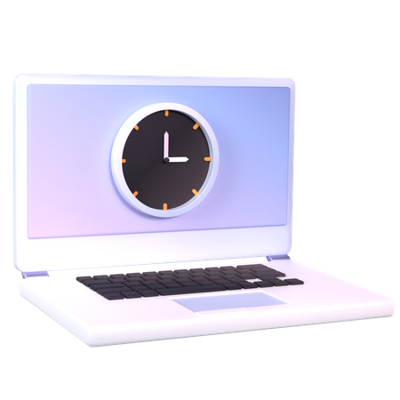 Relógio portátil  3D Icon
