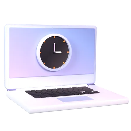Relógio portátil  3D Icon