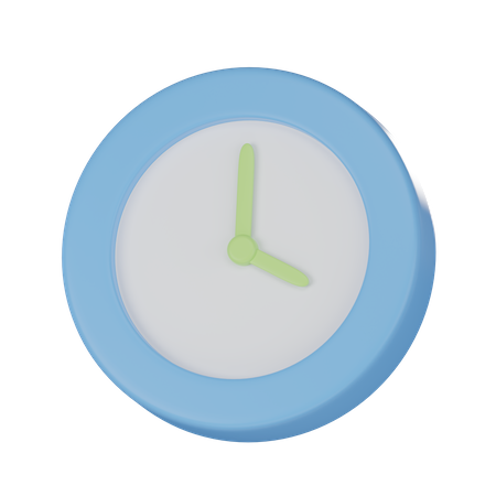 Reloj  3D Icon