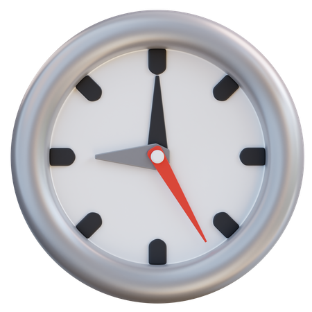 Reloj  3D Icon