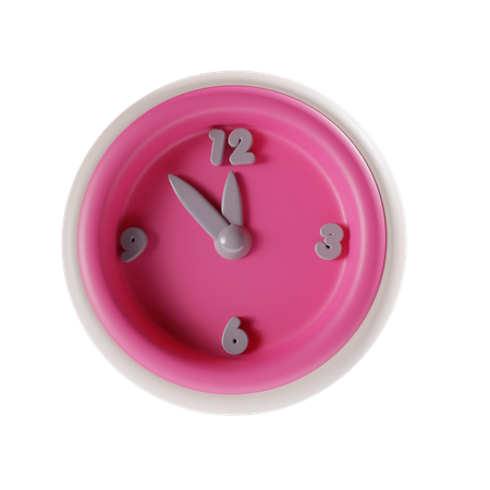 Reloj  3D Icon