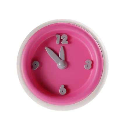 Reloj  3D Icon