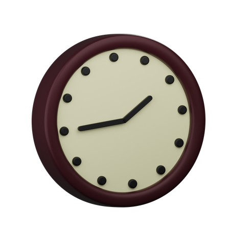 Reloj  3D Icon