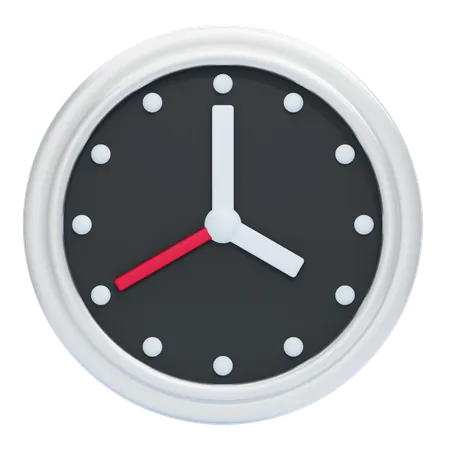 Reloj  3D Icon