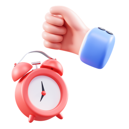 Reloj  3D Icon