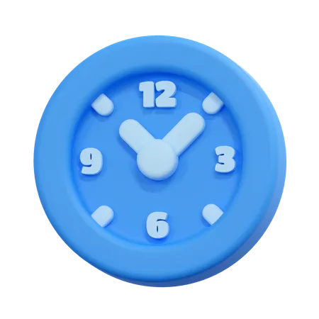 Reloj  3D Icon