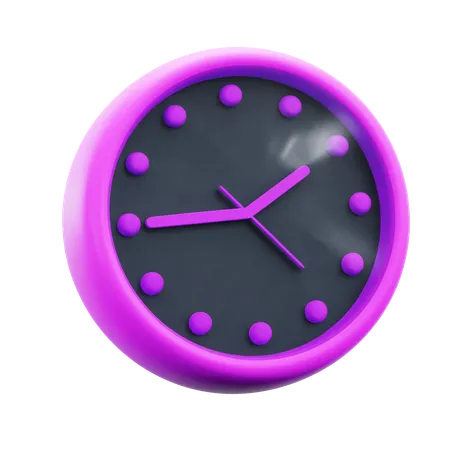 Reloj  3D Icon