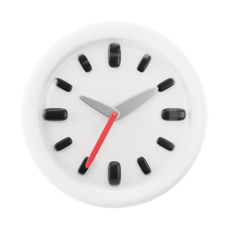 Reloj  3D Icon