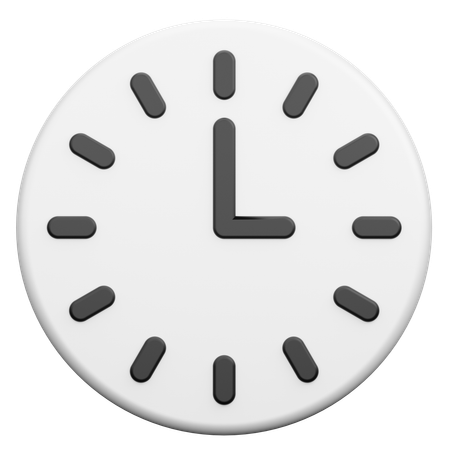 Reloj  3D Icon