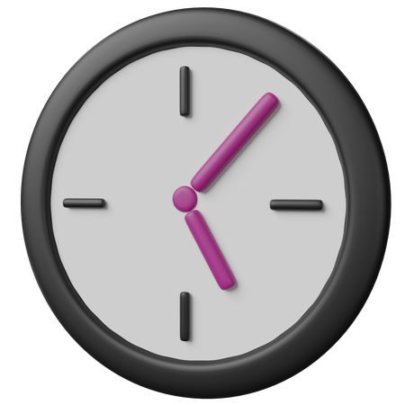 Reloj  3D Icon