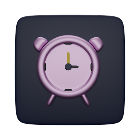 Reloj  3D Icon