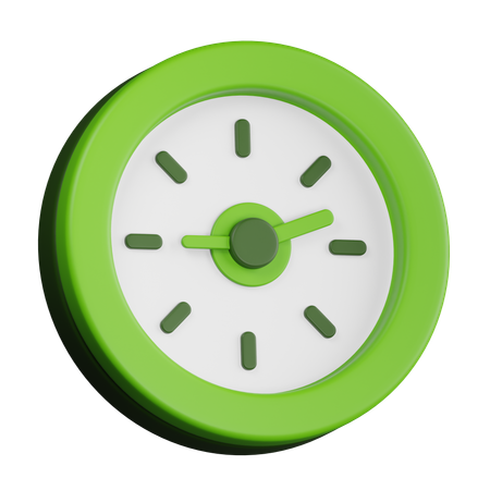 Reloj  3D Icon