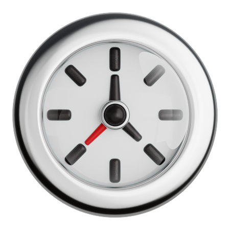 Reloj  3D Icon