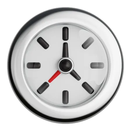 Reloj  3D Icon