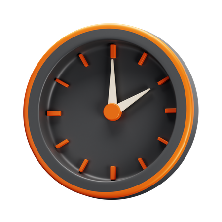 Reloj  3D Icon