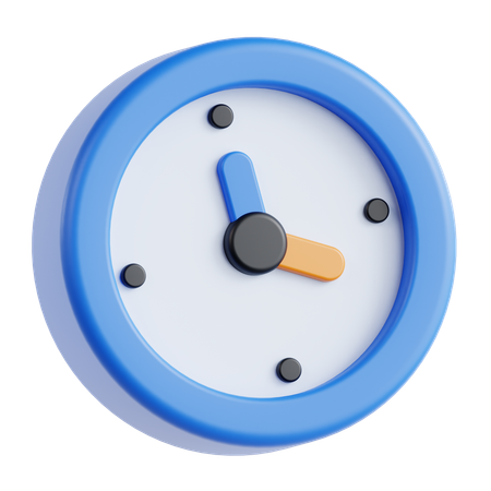 Reloj  3D Icon