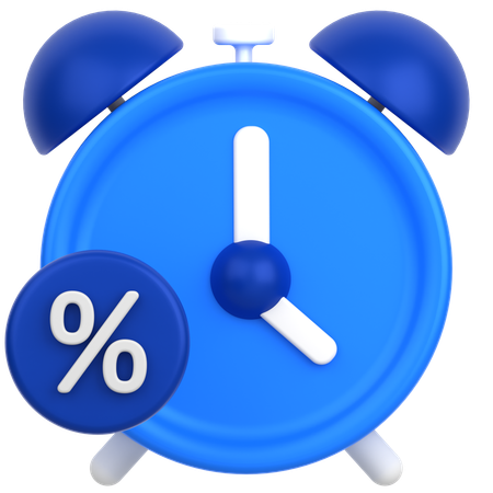 Reloj  3D Icon