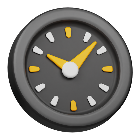 Reloj  3D Icon