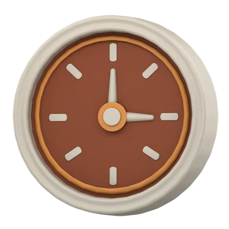 Reloj  3D Icon