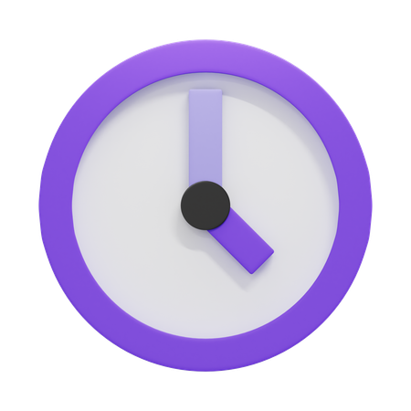 Reloj  3D Icon